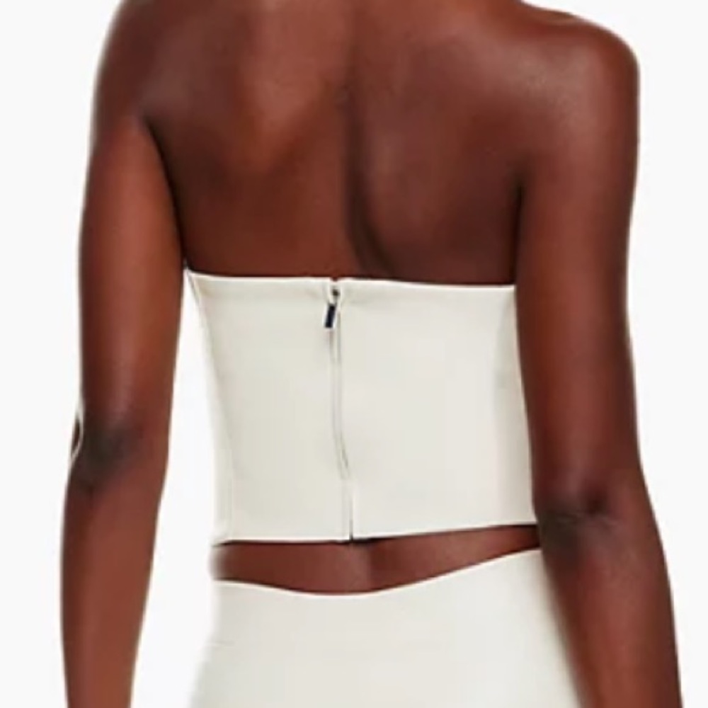 Aritzia x Babaton TEN - "Cindy" Bustier Vegan Leather - Picture 4 of 9